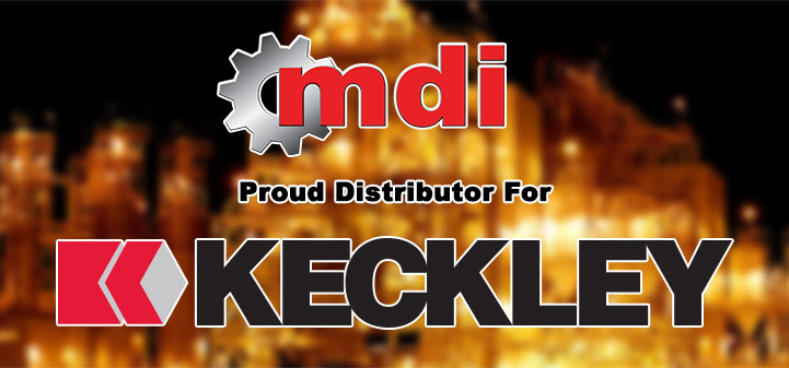 Keckley Strainers and Valves, proudly distributed by mdi